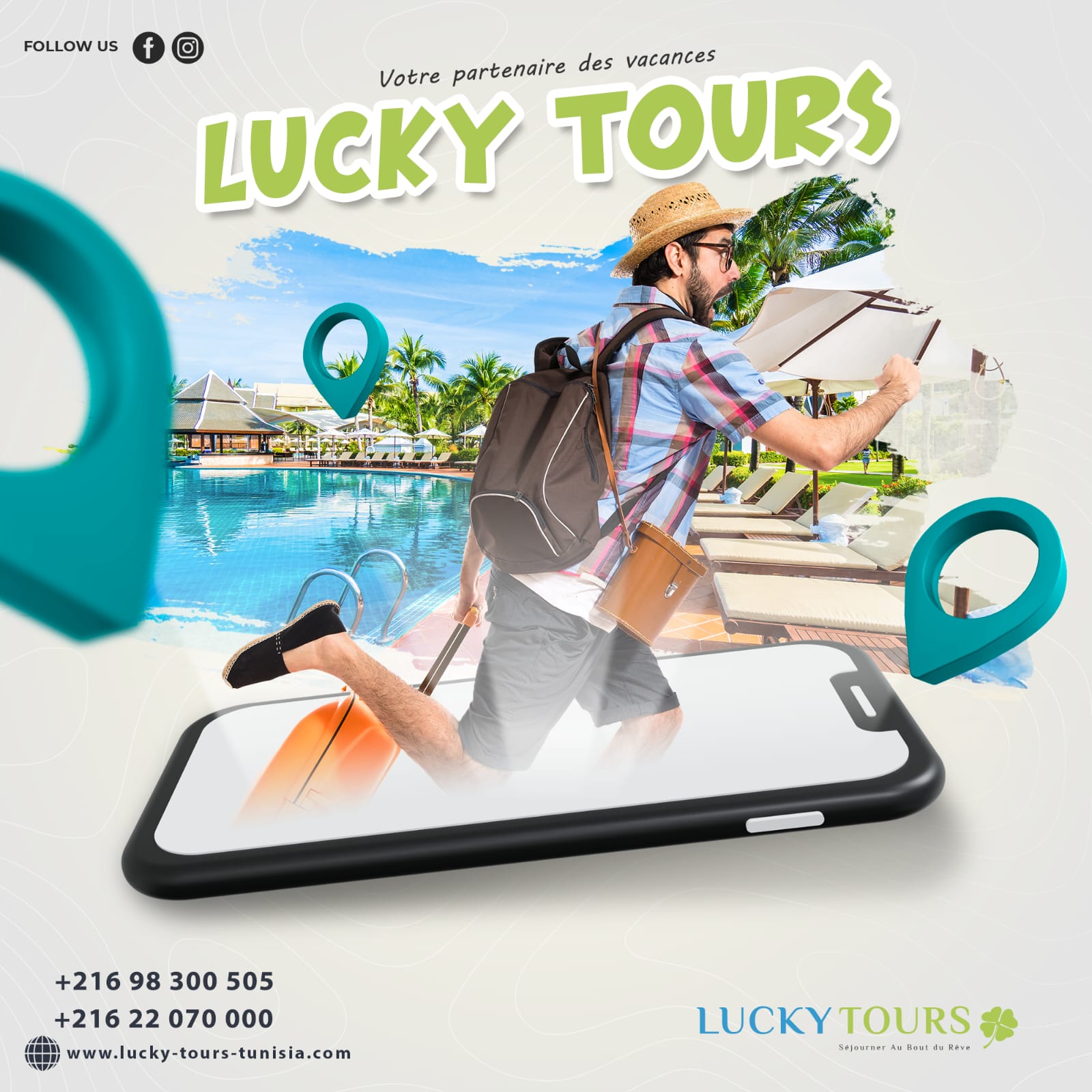 lucky tours photos